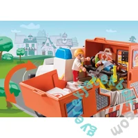 Playmobil - Duck on Call - Mentő esetkocsi játékszett