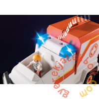 Playmobil - Duck on Call - Mentő esetkocsi játékszett