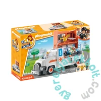 Playmobil - Duck on Call - Mentőkocsi játékszett (70913)