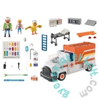 Playmobil - Duck on Call - Mentőkocsi játékszett (70913)