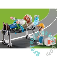 Playmobil - Duck on Call - Mentőkocsi játékszett (70913)