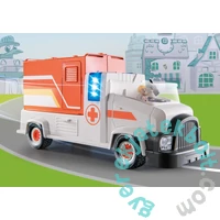 Playmobil - Duck on Call - Mentőkocsi játékszett (70913)