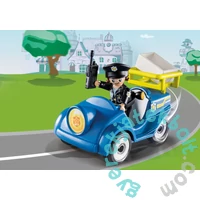 Playmobil - Duck on Call - Mini rendőr játékszett