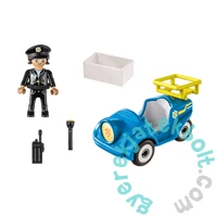 Playmobil - Duck on Call - Mini rendőr játékszett