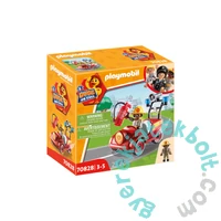 Playmobil - Duck on Call - Mini tűzoltó játékszett