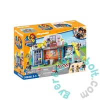 Playmobil - Duck on Call - Mobil irányítóközpont játékszett