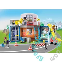 Playmobil - Duck on Call - Mobil irányítóközpont játékszett