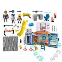 Playmobil - Duck on Call - Mobil irányítóközpont játékszett