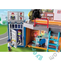 Playmobil - Duck on Call - Mobil irányítóközpont játékszett