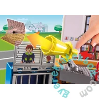 Playmobil - Duck on Call - Mobil irányítóközpont játékszett