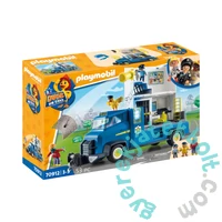 Playmobil - Duck on Call - Rendőrkocsi játékszett