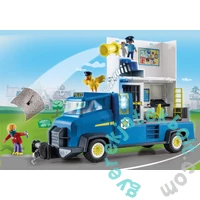 Playmobil - Duck on Call - Rendőrkocsi játékszett