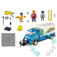 Playmobil - Duck on Call - Rendőrkocsi játékszett