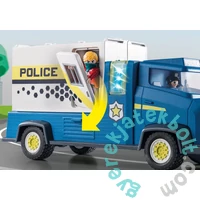 Playmobil - Duck on Call - Rendőrkocsi játékszett