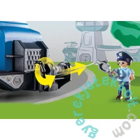 Playmobil - Duck on Call - Rendőrkocsi játékszett