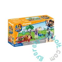 Playmobil - Duck on Call - Rendőrségi bevetés: rablóüldözés játékszettPlaymobil - Duck on Call - Rendőrségi bevetés: rablóüldözés játékszett
