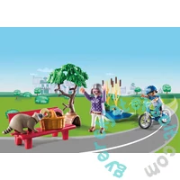 Playmobil - Duck on Call - Rendőrségi bevetés: rablóüldözés játékszett