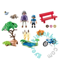 Playmobil - Duck on Call - Rendőrségi bevetés: rablóüldözés játékszett