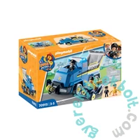 Playmobil - Duck on Call - Rendőrségi esetkocsi játékszett