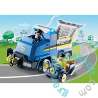 Playmobil - Duck on Call - Rendőrségi esetkocsi játékszett
