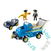 Playmobil - Duck on Call - Rendőrségi esetkocsi játékszett