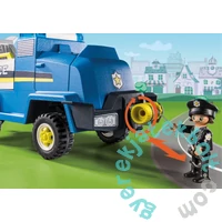 Playmobil - Duck on Call - Rendőrségi esetkocsi játékszett