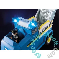 Playmobil - Duck on Call - Rendőrségi esetkocsi játékszett