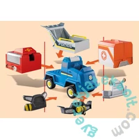 Playmobil - Duck on Call - Rendőrségi esetkocsi játékszett