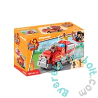 Playmobil - Duck on Call - Tűzoltó esetkocsi játékszett