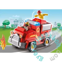 Playmobil - Duck on Call - Tűzoltó esetkocsi játékszett
