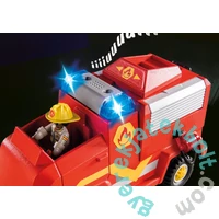 Playmobil - Duck on Call - Tűzoltó esetkocsi játékszett
