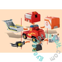 Playmobil - Duck on Call - Tűzoltó esetkocsi játékszett