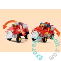 Playmobil - Duck on Call - Tűzoltó esetkocsi játékszett