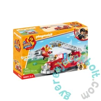 Playmobil - Duck on Call - Tűzoltókocsi játékszett