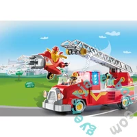 Playmobil - Duck on Call - Tűzoltókocsi játékszett