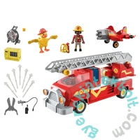 Playmobil - Duck on Call - Tűzoltókocsi játékszett