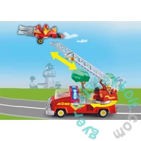 Playmobil - Duck on Call - Tűzoltókocsi játékszett