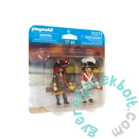 Playmobil - Duo Pack - Kalózkapitány és brit katona játékszett