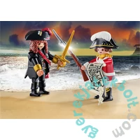 Playmobil - Duo Pack - Kalózkapitány és brit katona játékszett