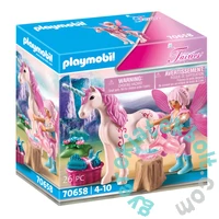 Playmobil - Fairies - Egyszarvú ápoló tündérrel játékszett Playmobil - Fairies - Egyszarvú ápoló tündérrel játékszett
