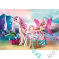 Playmobil - Fairies - Egyszarvú ápoló tündérrel játékszett Playmobil - Fairies - Egyszarvú ápoló tündérrel játékszett