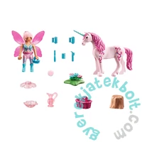 Playmobil - Fairies - Egyszarvú ápoló tündérrel játékszett Playmobil - Fairies - Egyszarvú ápoló tündérrel játékszett
