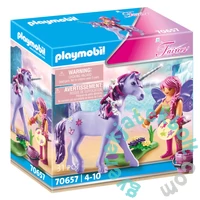 Playmobil - Fairies - Egyszarvú festő tündérrel játékszett