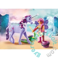 Playmobil - Fairies - Egyszarvú festő tündérrel játékszett