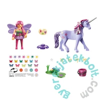Playmobil - Fairies - Egyszarvú festő tündérrel játékszett
