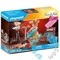 Playmobil - Family Fun - Country énekesnő Ajándékszett játékszett