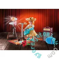 Playmobil - Family Fun - Country énekesnő Ajándékszett játékszett