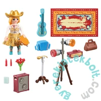 Playmobil - Family Fun - Country énekesnő Ajándékszett játékszett