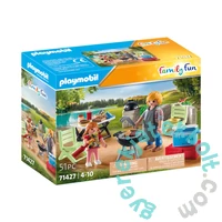 Playmobil - Family Fun - Grillezés játékszett