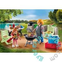 Playmobil - Family Fun - Grillezés játékszett